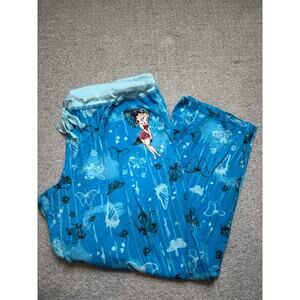 Y2K Betty Boop Pajamas Pants size 2X